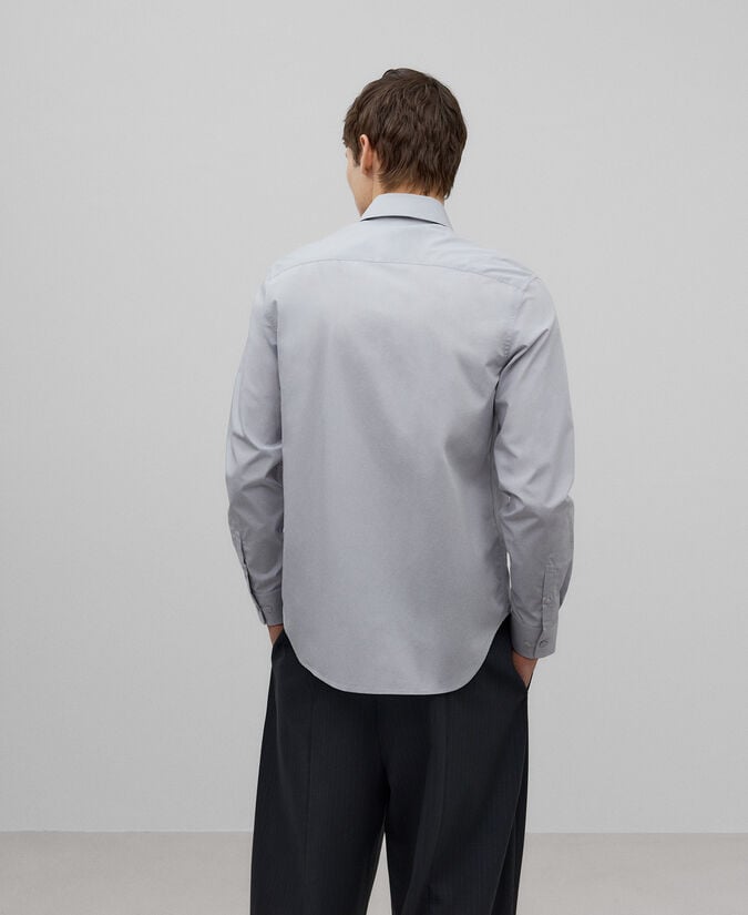 Adolfo dominguez Camisa regular fit algodón hombre Envío internacional gratuito