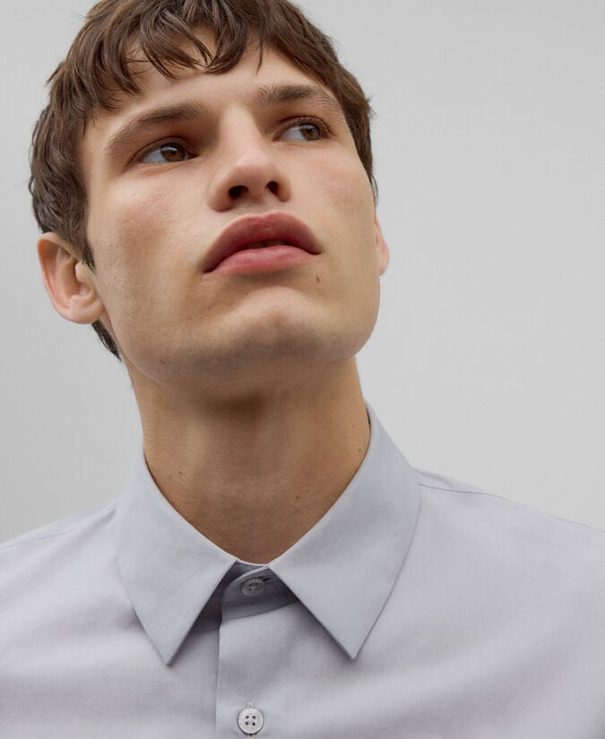 Adolfo dominguez Camisa regular fit algodón hombre Envío internacional gratuito