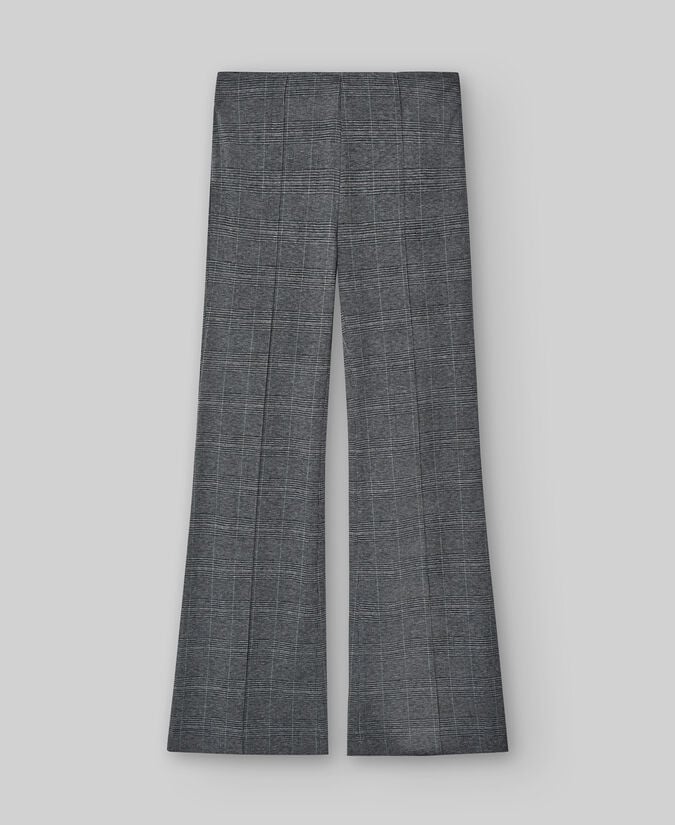 Adolfo dominguez Pantalón flare tejido punto mujer Descuento por venta flash