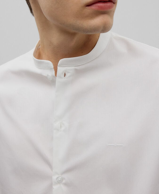 Adolfo dominguez Camisa cuello mao popelín hombre Ofertas