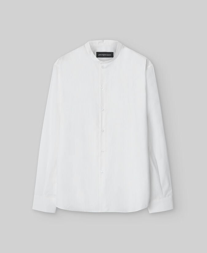 Adolfo dominguez Camisa cuello mao popelín hombre Ofertas