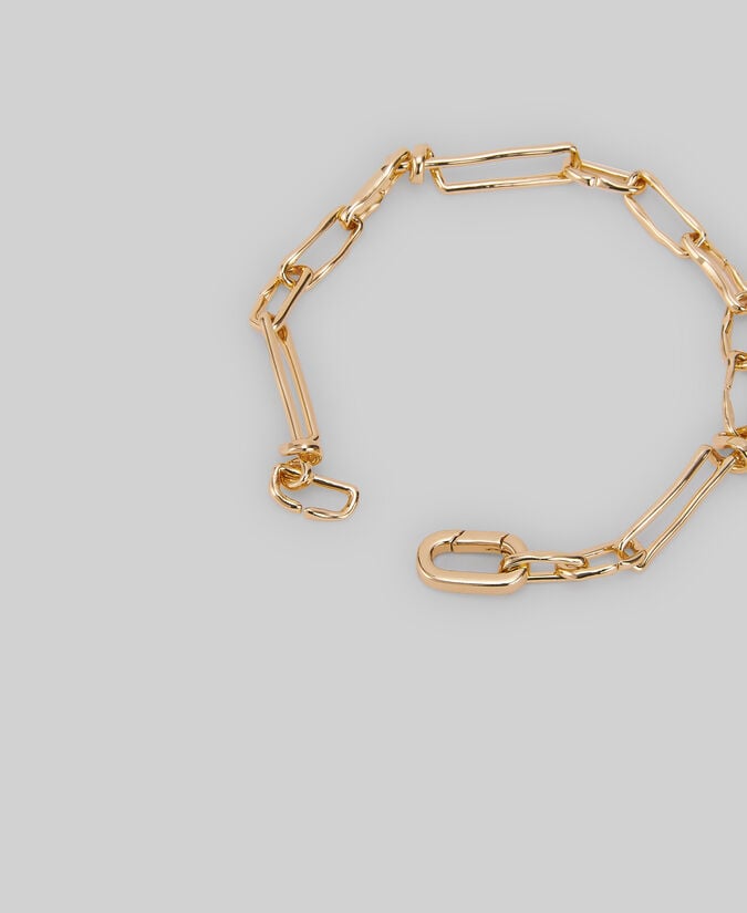 Adolfo dominguez Pulsera eslabones irregulares mujer Gran oferta
