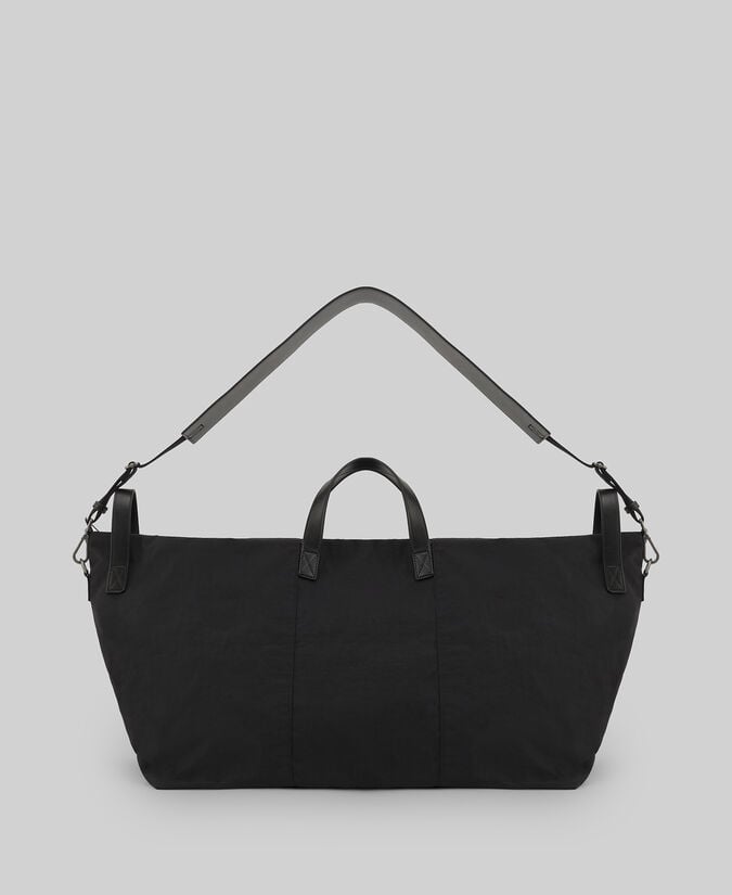 Adolfo dominguez Maxi bolso de viaje negro hombre Oferta especial
