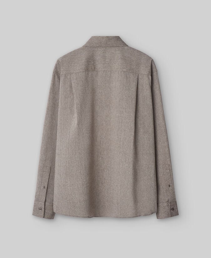 Adolfo dominguez Camisa botonadura asimétrica hombre COMPRAR AHORA