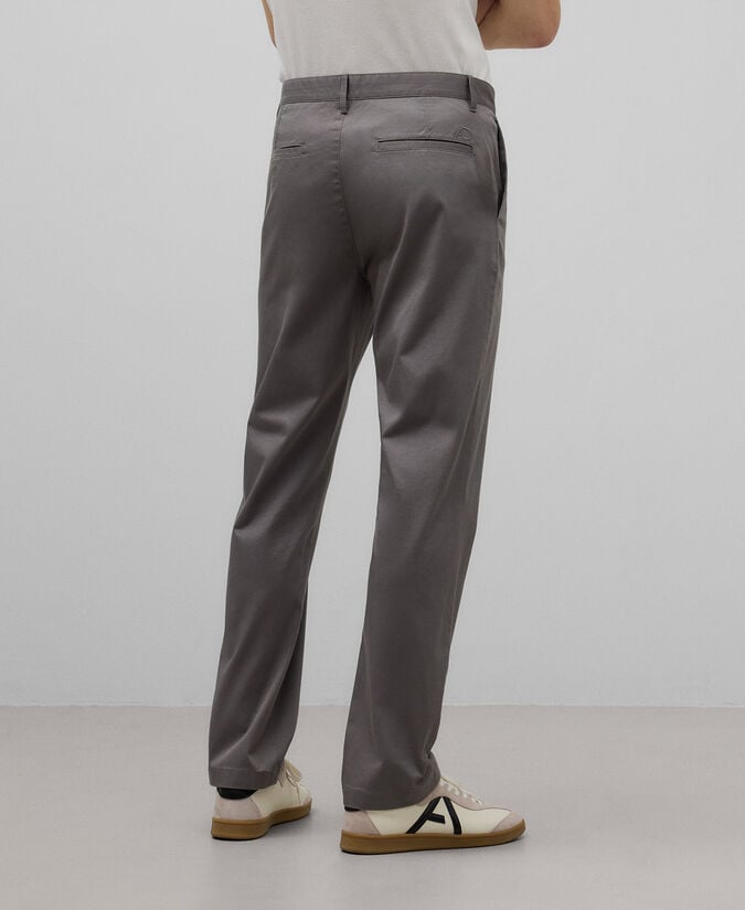 Adolfo dominguez Pantalón chino twill de algodón ÚLTIMAS EDICIONES