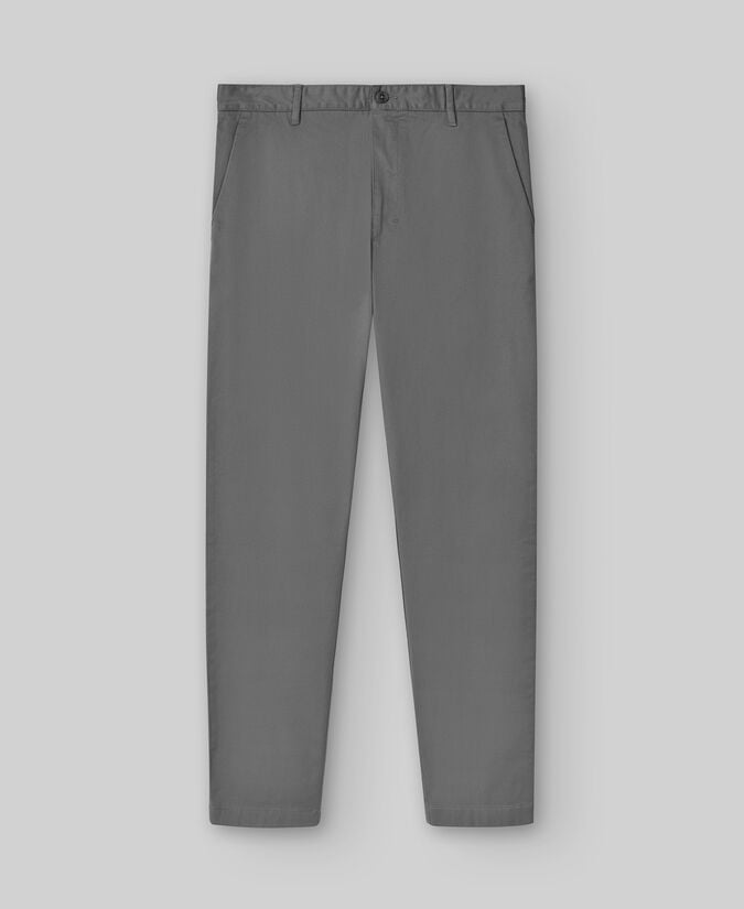 Adolfo dominguez Pantalón chino twill de algodón ÚLTIMAS EDICIONES