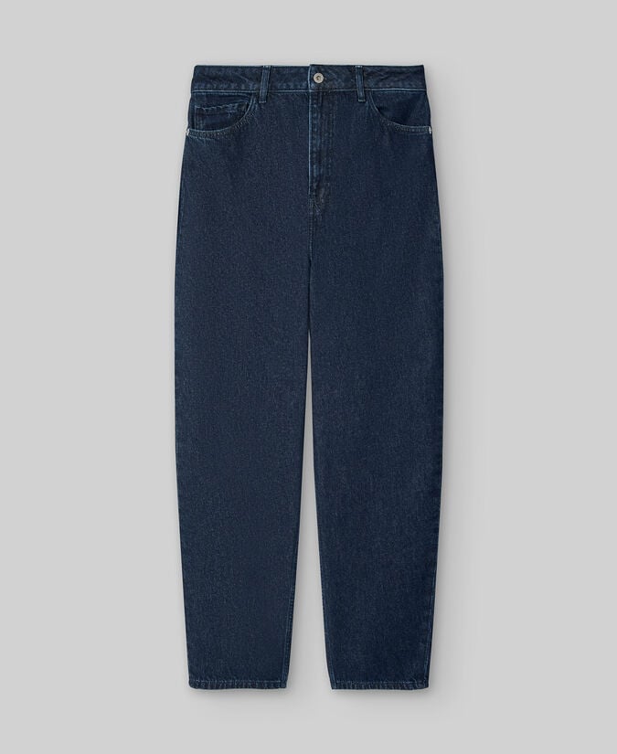 Adolfo dominguez Pantalón denim algodón carrot fit mujer Últimos 2 días