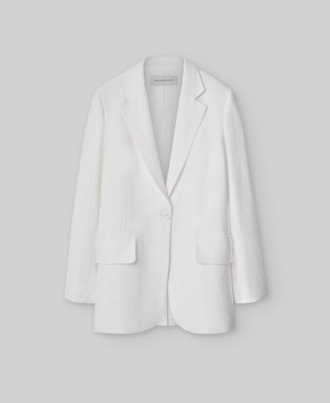 Adolfo dominguez Blazer sastre algodón mujer Precio de fábrica