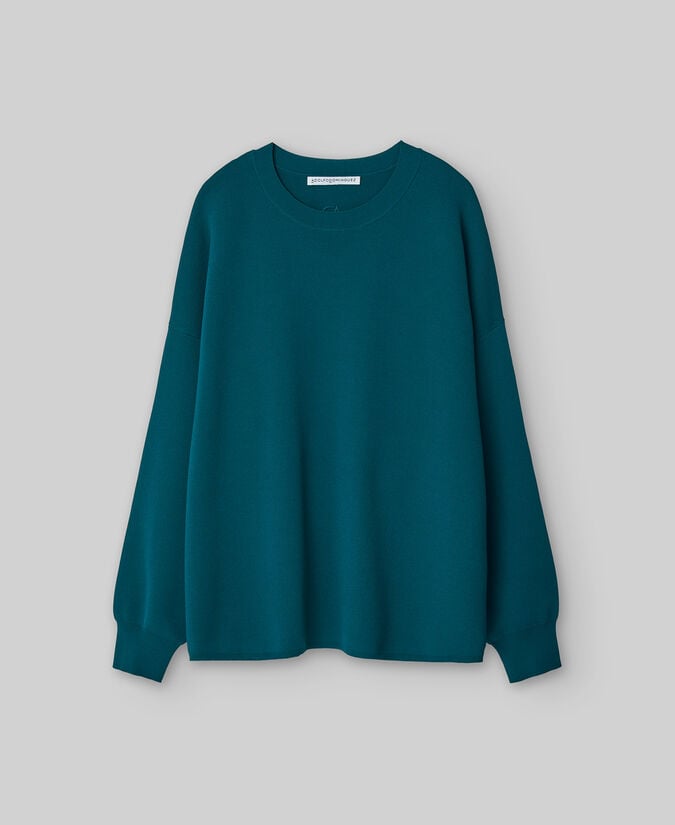 Adolfo dominguez Jersey punto perlado mujer En oferta