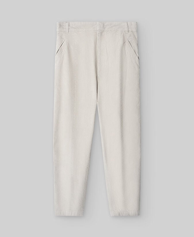Adolfo dominguez Pantalón carrot fit pana hombre Gran oferta