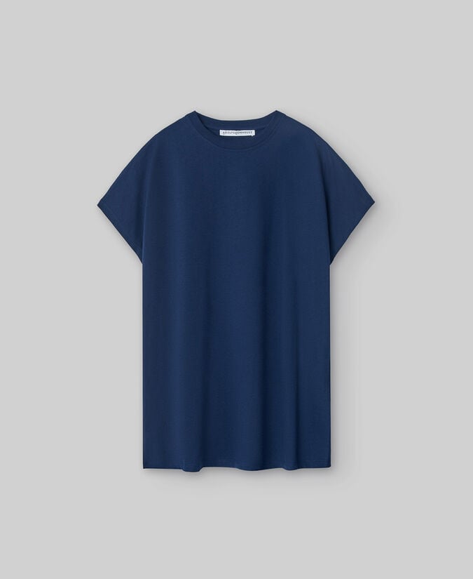 Adolfo dominguez Camiseta algodón orgánico y reciclado Tienda
