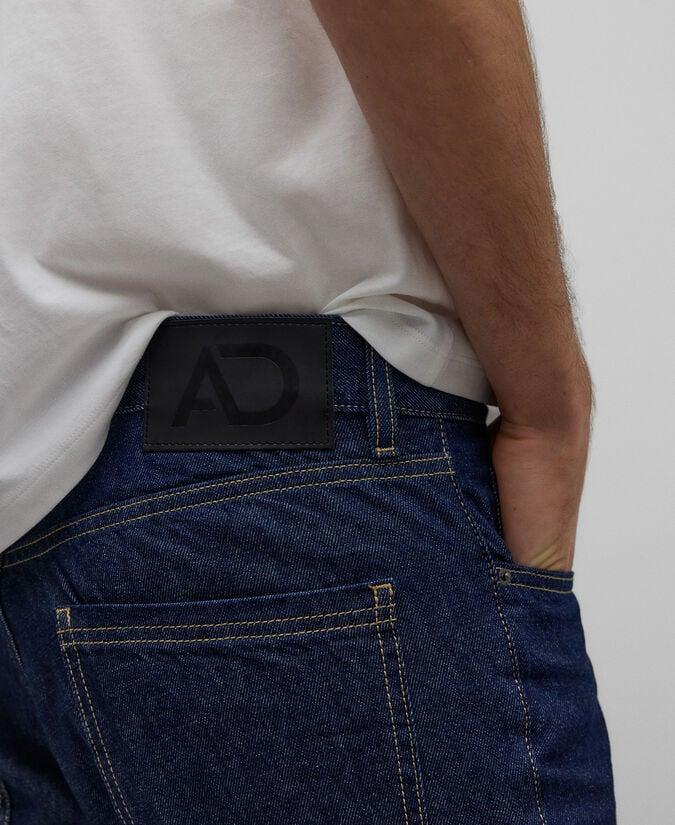 Adolfo dominguez Pantalón en denim de algodón hombre Último día