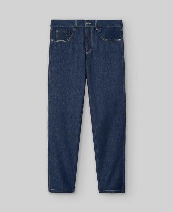 Adolfo dominguez Pantalón en denim de algodón hombre Último día