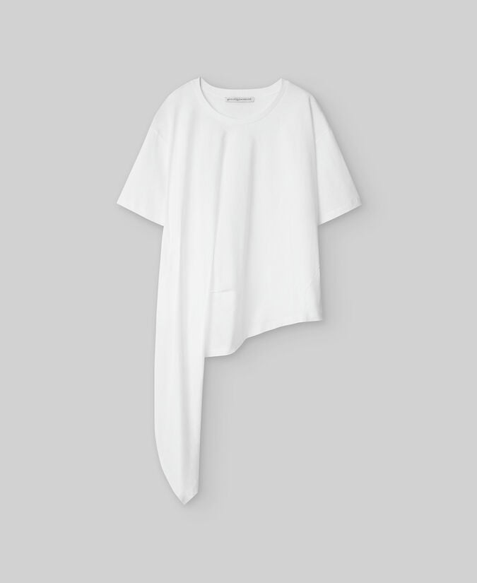 Adolfo dominguez Camiseta drapeado lateral mujer Precios de Black Friday
