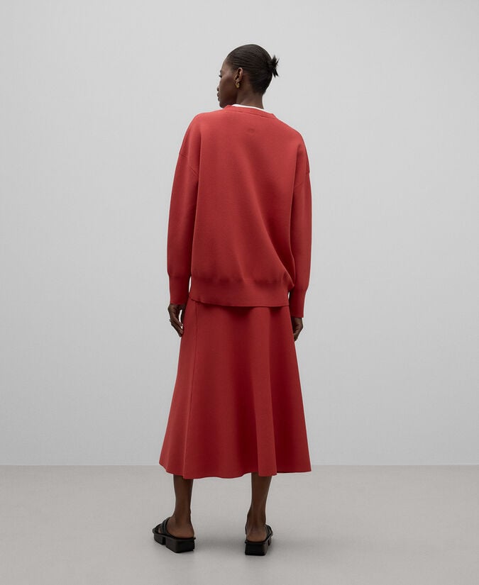 Adolfo dominguez Jersey oversize punto mujer Descuentos del mes