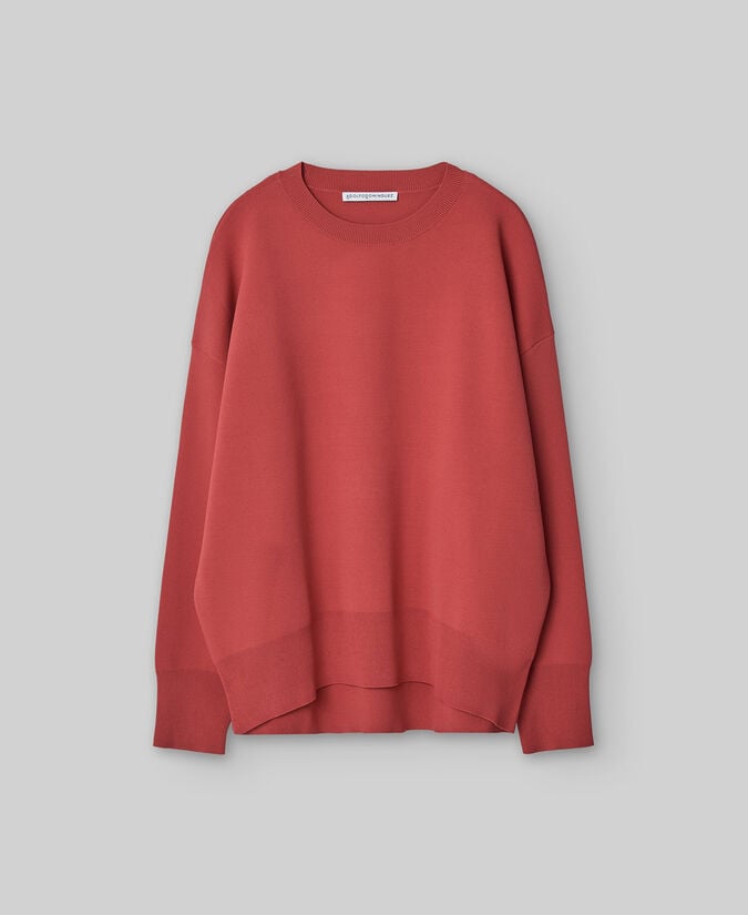 Adolfo dominguez Jersey oversize punto mujer Descuentos del mes