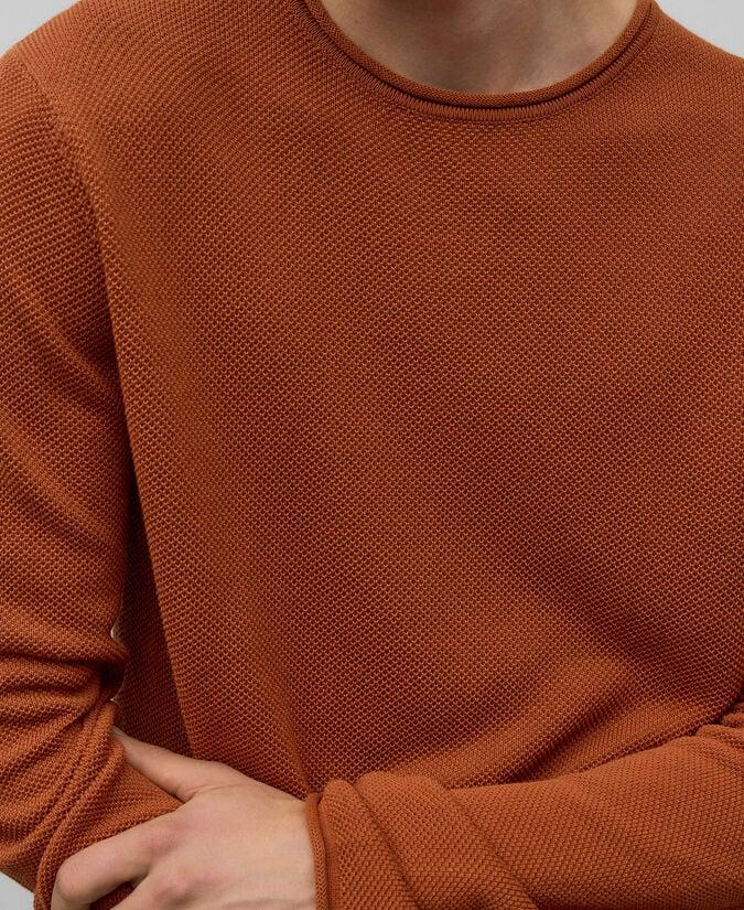 Adolfo dominguez Camiseta punto estructura hombre Última moda