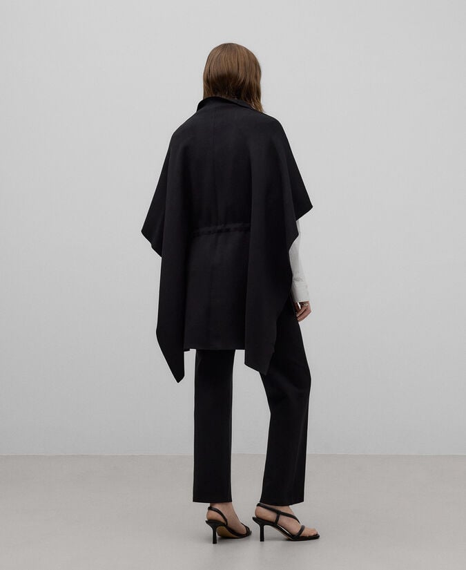 Adolfo dominguez Pantalón tejido viscosa negro mujer Rebajas top