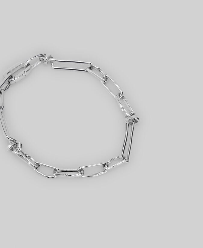 Adolfo dominguez Pulsera eslabones irregulares mujer ÚLTIMAS EDICIONES