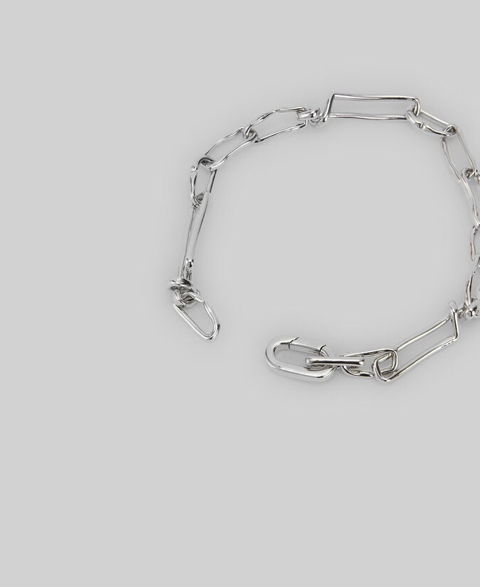 Adolfo dominguez Pulsera eslabones irregulares mujer ÚLTIMAS EDICIONES