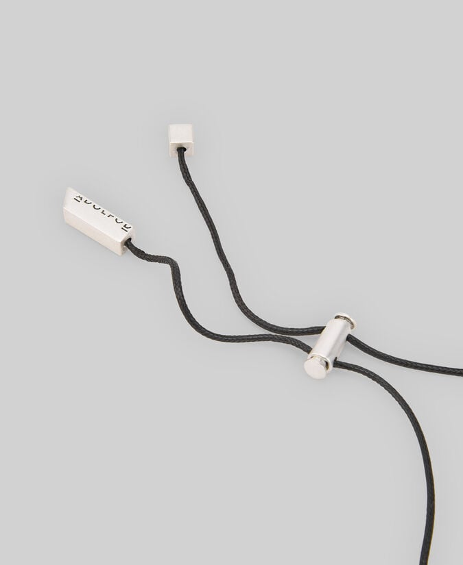 Adolfo dominguez Collar concha plateada mujer Rebajas baratas