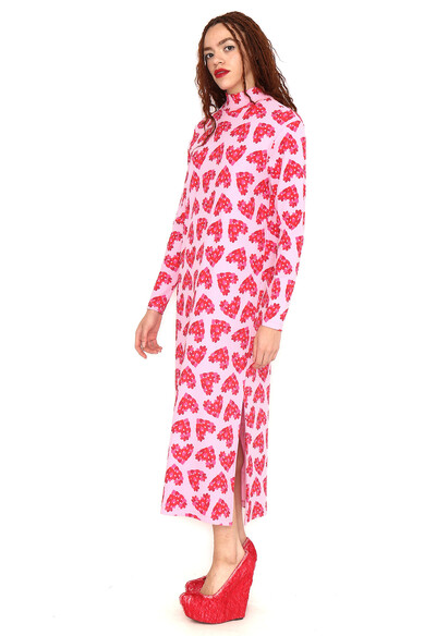 Agatha ruiz de la prada VESTIDO CANALE CORAZON PETALOS Grandes descuentos