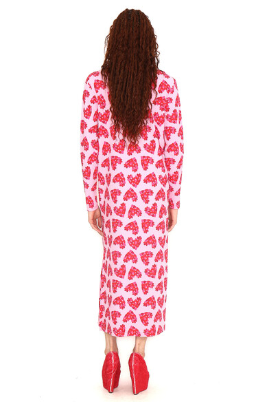Agatha ruiz de la prada VESTIDO CANALE CORAZON PETALOS Grandes descuentos