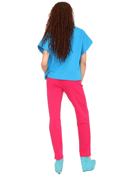 Agatha ruiz de la prada PONCHO CORAZON ROJO Liquidación