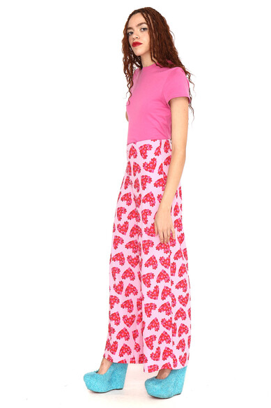 Agatha ruiz de la prada PANTALON CANALE CORAZON PETALOS Envío internacional gratuito
