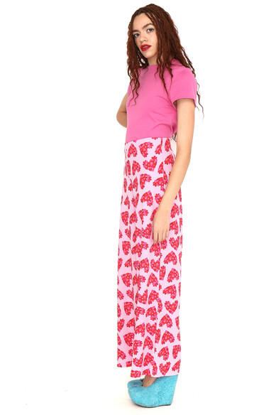 Agatha ruiz de la prada PANTALON CANALE CORAZON PETALOS Envío internacional gratuito
