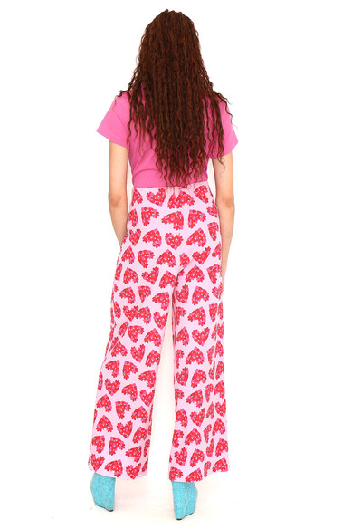 Agatha ruiz de la prada PANTALON CANALE CORAZON PETALOS Envío internacional gratuito