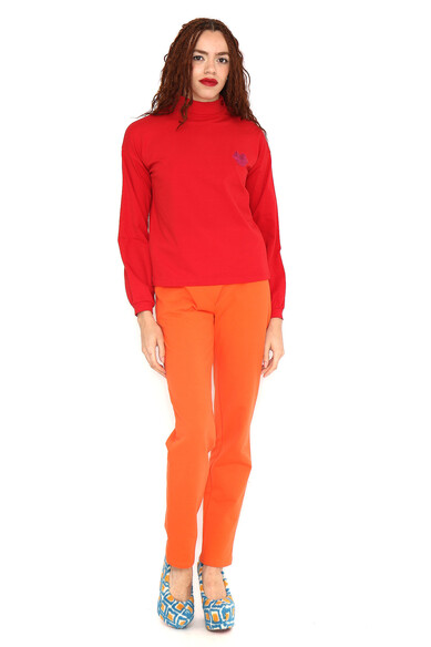 Agatha ruiz de la prada CAMISETA CA ROJO BESO