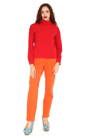Agatha ruiz de la prada CAMISETA CA ROJO BESO Precios de Black Friday