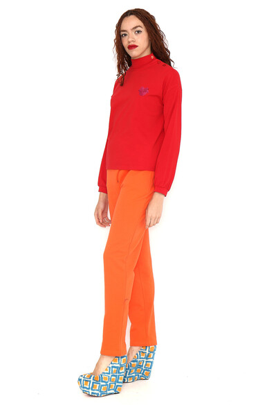 Agatha ruiz de la prada CAMISETA CA ROJO BESO Precios de Black Friday