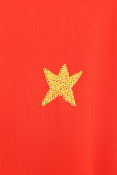 Agatha ruiz de la prada CAMISETA CA NARANJA ESTRELLA Oferta exclusiva