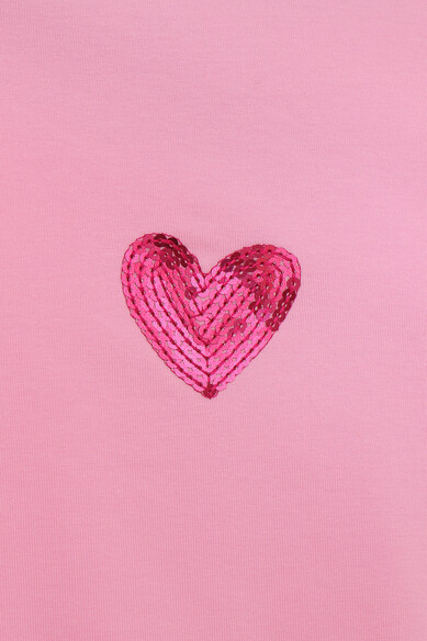 Agatha ruiz de la prada CAMISETA CA ROSA CORAZON Ofertas de temporada