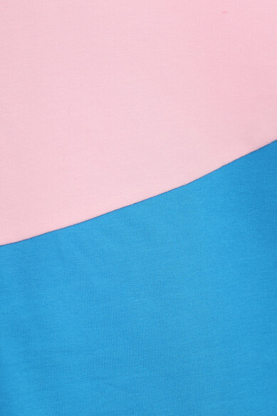 Agatha ruiz de la prada CAMISETA ROSA ONDA AZUL Ofertas especiales