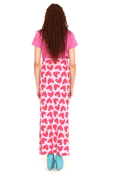 Agatha ruiz de la prada FALDA CANALE CORAZON PETALOS Rebajas de fin de temporada