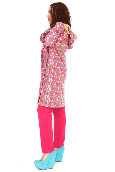 Agatha ruiz de la prada IMPERMEABLE ESTAMPADO MUJER Precio ultrabajo