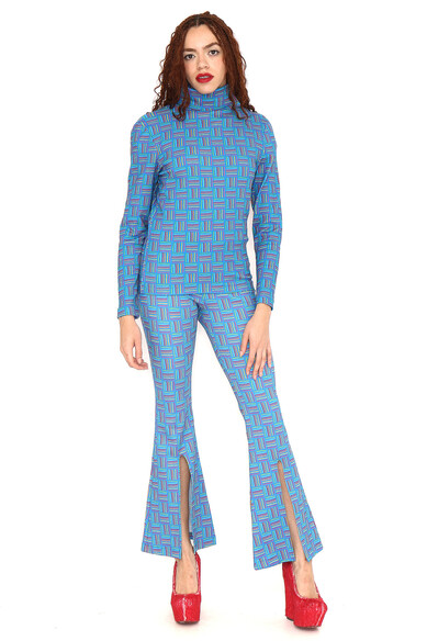 Agatha ruiz de la prada CAMISETA CA RAYAS COLORES CREMALLERA 2025