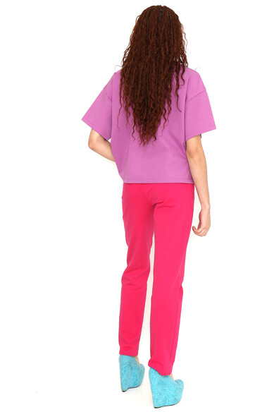Agatha ruiz de la prada POLO MORADO CORAZON Outlet