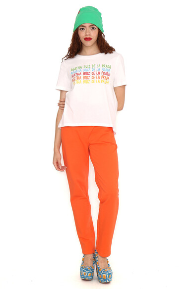 Agatha ruiz de la prada CAMISETA BLANCA AGATHA RUIZ DE LA PRADA Rebajas