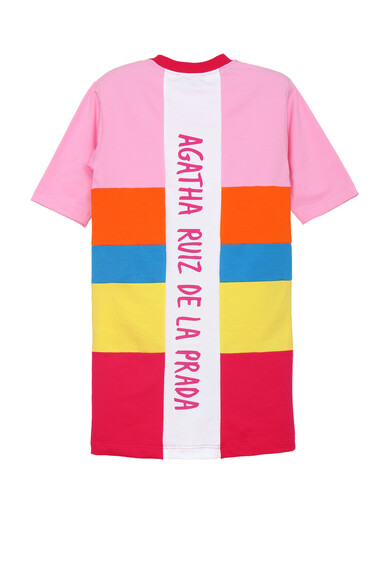 Agatha ruiz de la prada VESTIDO RAYAS COLORES HORIZONTALES Ofertas