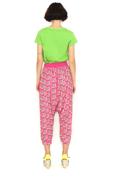 Agatha ruiz de la prada PANTALON ESTAMPADO TIRO BAJO Descuento