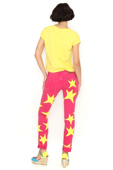 Agatha ruiz de la prada CAMISETA ESTRELLA NARANJA Rebajas online