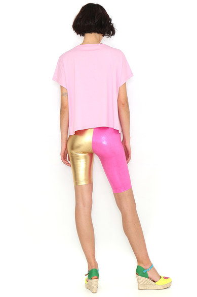 Agatha ruiz de la prada CAMISETA CORAZON FUCSIA Rebajas top