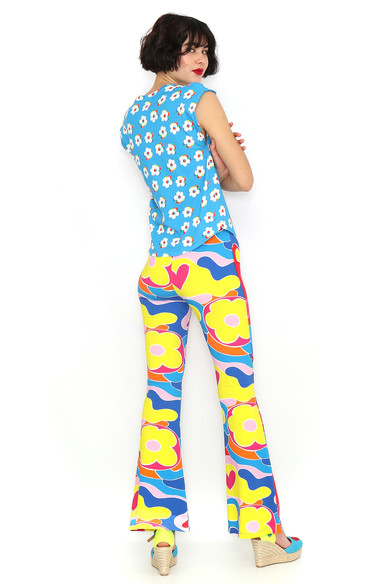 Agatha ruiz de la prada CAMISETA FLORES HOMBRERAS Oferta especial