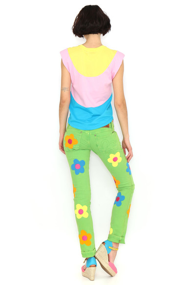 Agatha ruiz de la prada CAMISETA RAYAS HOMBRERAS Envío gratis