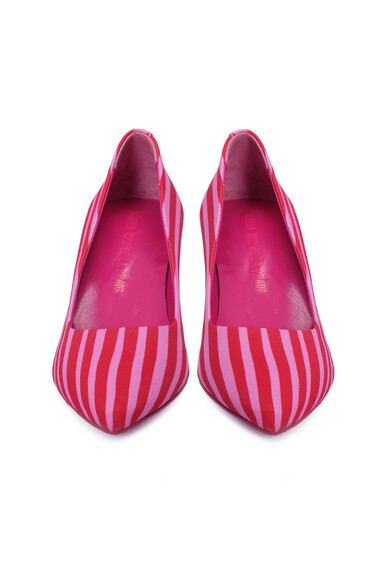 Agatha ruiz de la prada ZAPATO SALON RAYAS ÚLTIMAS EDICIONES