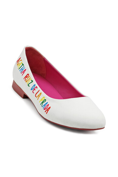 Agatha ruiz de la prada BAILARINA BLANCO ARP Precio de fábrica